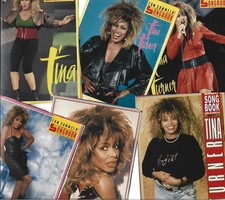 6x Bravo Songbook, Tina Turner, The best, Two People, Typical Male, Paradise is comprar usado  Enviando para Brazil