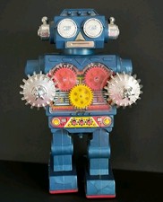 Robot ancien plastique d'occasion Robot ancien plastique d'occasion  La Rochelle