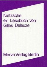 Nietzsche lesebuch gilles gebraucht kaufen  Berlin