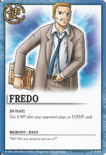 Fredo series zatch usato  Italia
