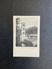 Cartolina barga campanile usato  Fano