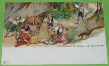 Cpa carte chromo d'occasion  Vendat