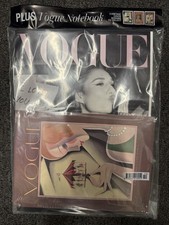 BRITISH Vogue UK Magazine October 2025 - Raye + Free Vogue Notebook na sprzedaż  Wysyłka do Poland