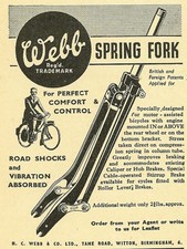 Webb cyclemotor autocycle for sale  SUTTON COLDFIELD