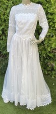 Vintage 70s white for sale  LLANDUDNO