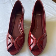 Carvela red patent for sale  SITTINGBOURNE