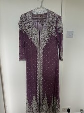 Piece purple asian for sale  HUDDERSFIELD