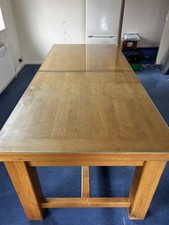 Solid oak dining for sale  DONCASTER