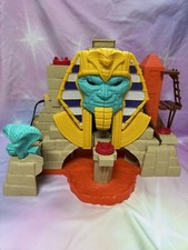Imaginext Serpent Strike Pyramid Playset com Trocador de Voz Fisher Price Testado comprar usado  Enviando para Brazil