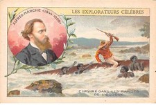 Chromos cor11475 explorateurs d'occasion  France