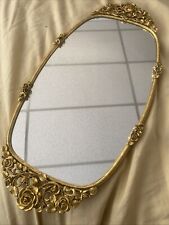 Vintage gold mirror for sale  Palm Springs