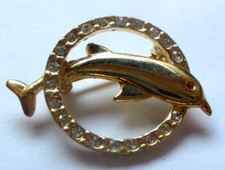 Broche couleur poli d'occasion  Perros-Guirec
