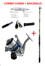 Combo canna mulinello usato  Cariati