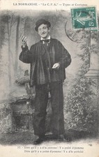 Normandie cpa type d'occasion  Vasles