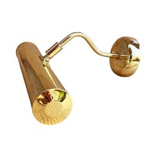 Messing wandlampe galerie gebraucht kaufen  Görlitz