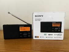 Sony xdr p1dbp for sale  WEST KILBRIDE