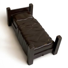 Beliche de solteiro marrom 1960 Marx miniatura Western Town comprar usado Beliche de solteiro marrom 1960 Marx miniatura Western Town comprar usado  Enviando para Brazil