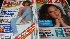Hörzu zeitschriften 1989 gebraucht kaufen  Künzing