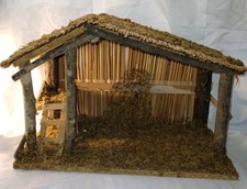 Vintage nativity wooden d'occasion  Expédié en Belgium
