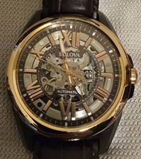 Bulova sutton automatic for sale  Cheney
