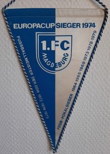 Wimpel magdeburg europacupsieg gebraucht kaufen  Rostock