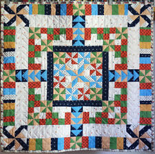 Decke patchwork quilt gebraucht kaufen  Ingelheim am Rhein