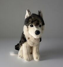 Husky siberiano Douglas brinquedo abraço cachorro lobo pelúcia realista animal de pelúcia limpo comprar usado  Enviando para Brazil