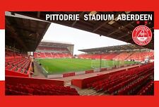Cp. stade. aberdeen d'occasion  Mortagne-sur-Sèvre