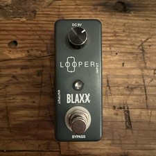 Pedal de efeitos de guitarra Stagg Blaxx Looper pedal de efeitos graves FX pedal looper comprar usado  Enviando para Brazil