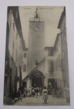 Cpa vert alpes d'occasion  Prades