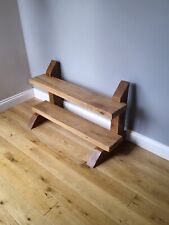 Solid oak shoe for sale  MAIDSTONE