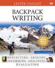 Backpack writing mla for sale  Aurora