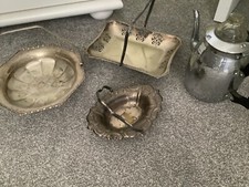 Vintage silver silver for sale  DERBY