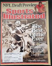 Sports illustrated apr for sale  Bristol