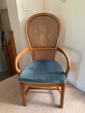 Wood cane dining for sale  BLANDFORD FORUM