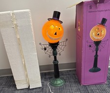 Light pumpkin street for sale  Buffalo