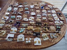 Lot boucles oreille d'occasion Lot boucles oreille d'occasion  Maillezais