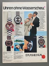 Dugena taucher chronograph gebraucht kaufen  Aßlar