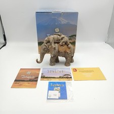 Tuskers elephants ornament for sale  RADSTOCK