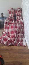 Red check gingham for sale  NORWICH