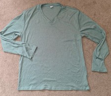 Men green ribbed for sale  LONDON