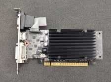 Placa de Vídeo EVGA GEFORCE GT 210 01G-P3-1313-KR DDR3 1GB HDMI/VGA/DVI L9-3(2) comprar usado  Enviando para Brazil