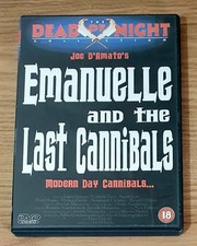 Emanuelle last cannibals for sale  ASHFORD