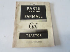 Catalogue pieces farmall d'occasion  Simorre