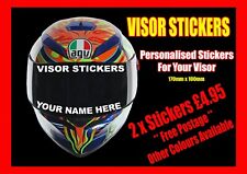 White helmet visor for sale  PRESCOT