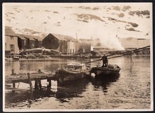 Fotografia original da década de 1920 da estação baleeira Prince Olav Harbour da Geórgia do Sul comprar usado  Enviando para Brazil