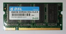 256mb 200p pc2700 d'occasion 256mb 200p pc2700 d'occasion  Chaource