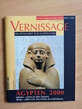 Vernissage ägypten 2000 gebraucht kaufen  Berlin