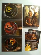 Usado, Camelot - Temporada 1 (DVD, 2011, Conjunto de 3 Discos) comprar usado  Enviando para Brazil