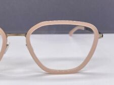 Usado, Armações de óculos femininas ouro rosa chinelo aro completo polígono calima bronze brilhante comprar usado  Enviando para Brazil
